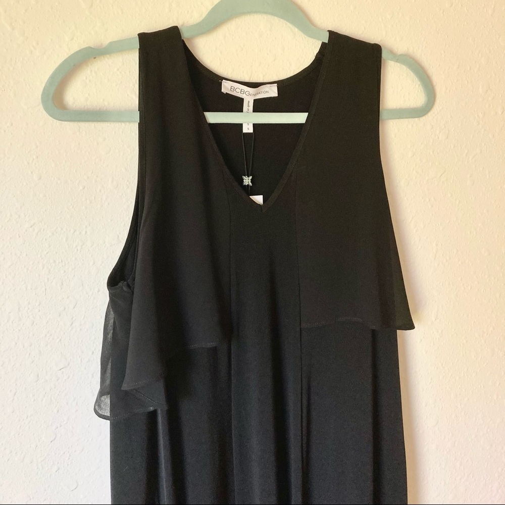 BCBG NWT Black Swing Dress
